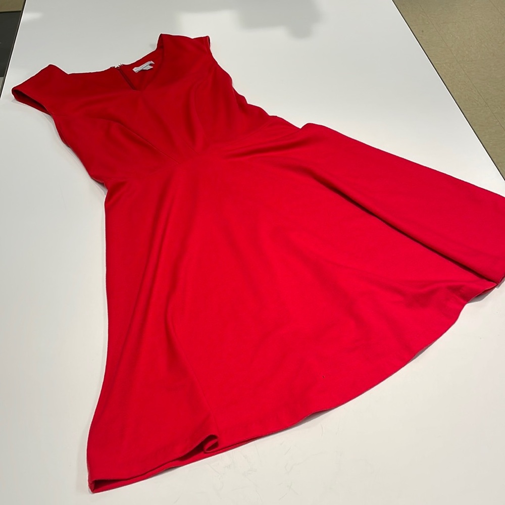 New York and Company Red Dress